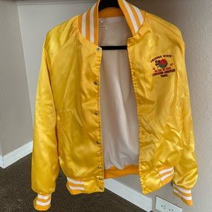 Arizona State University 1987 Rose Bowl jacket